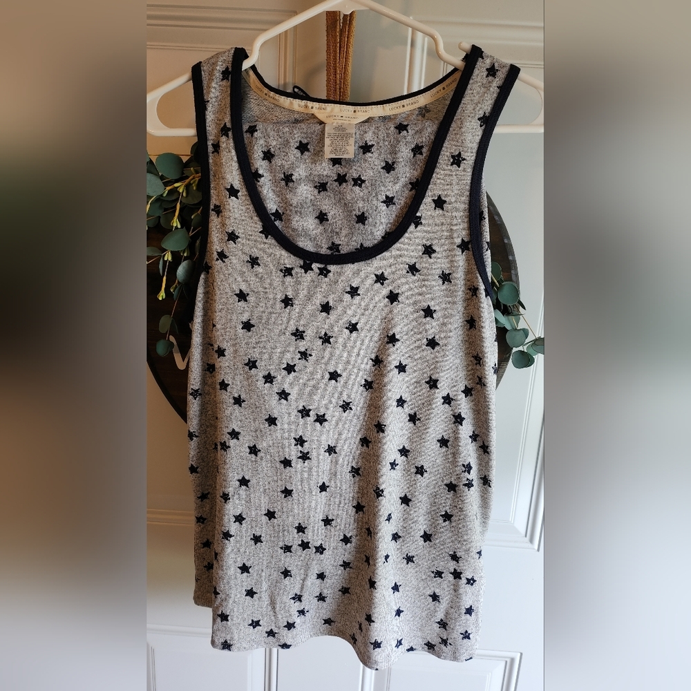 NWOT Lucky Brand Pajamas-4pc - Picture 4 of 5